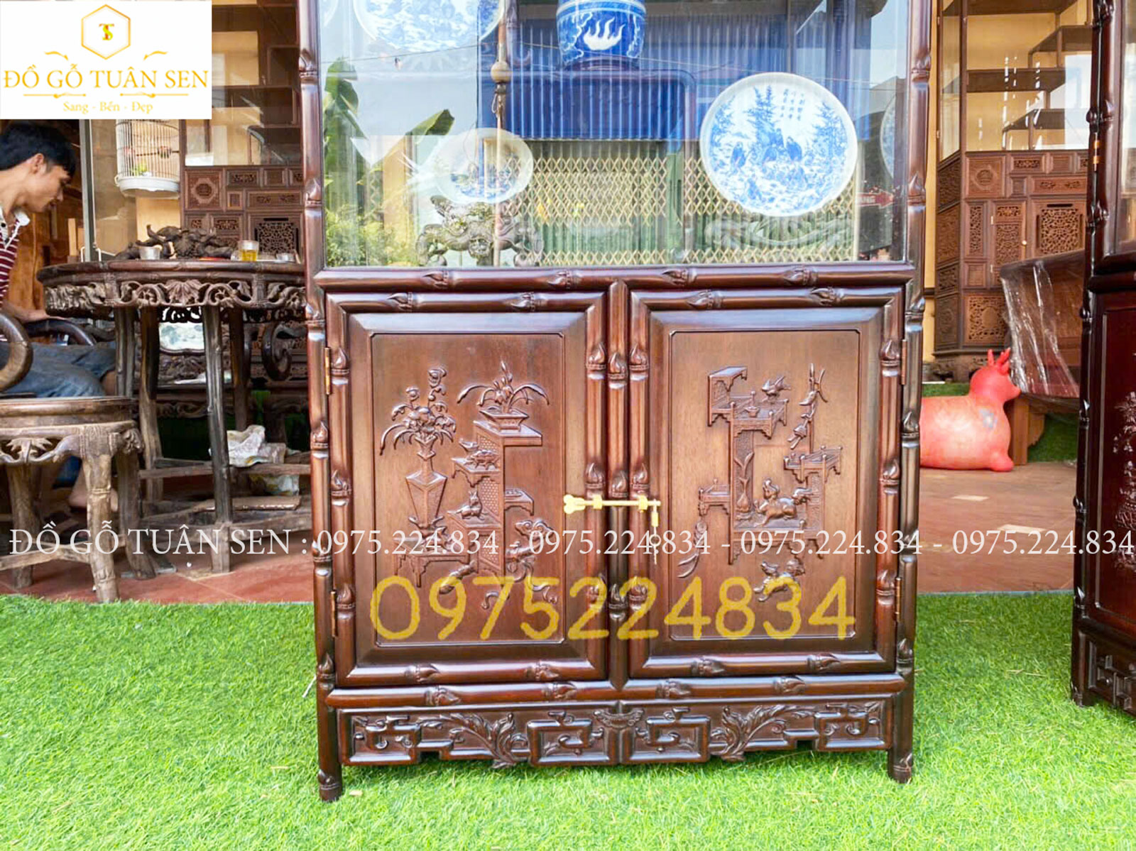  Hình ảnh Tủ bày đồ , trưng bày đồ cổ 